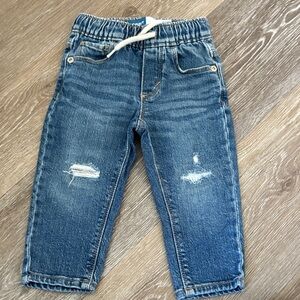 Old Navy Kids Distressed Blue Jeans